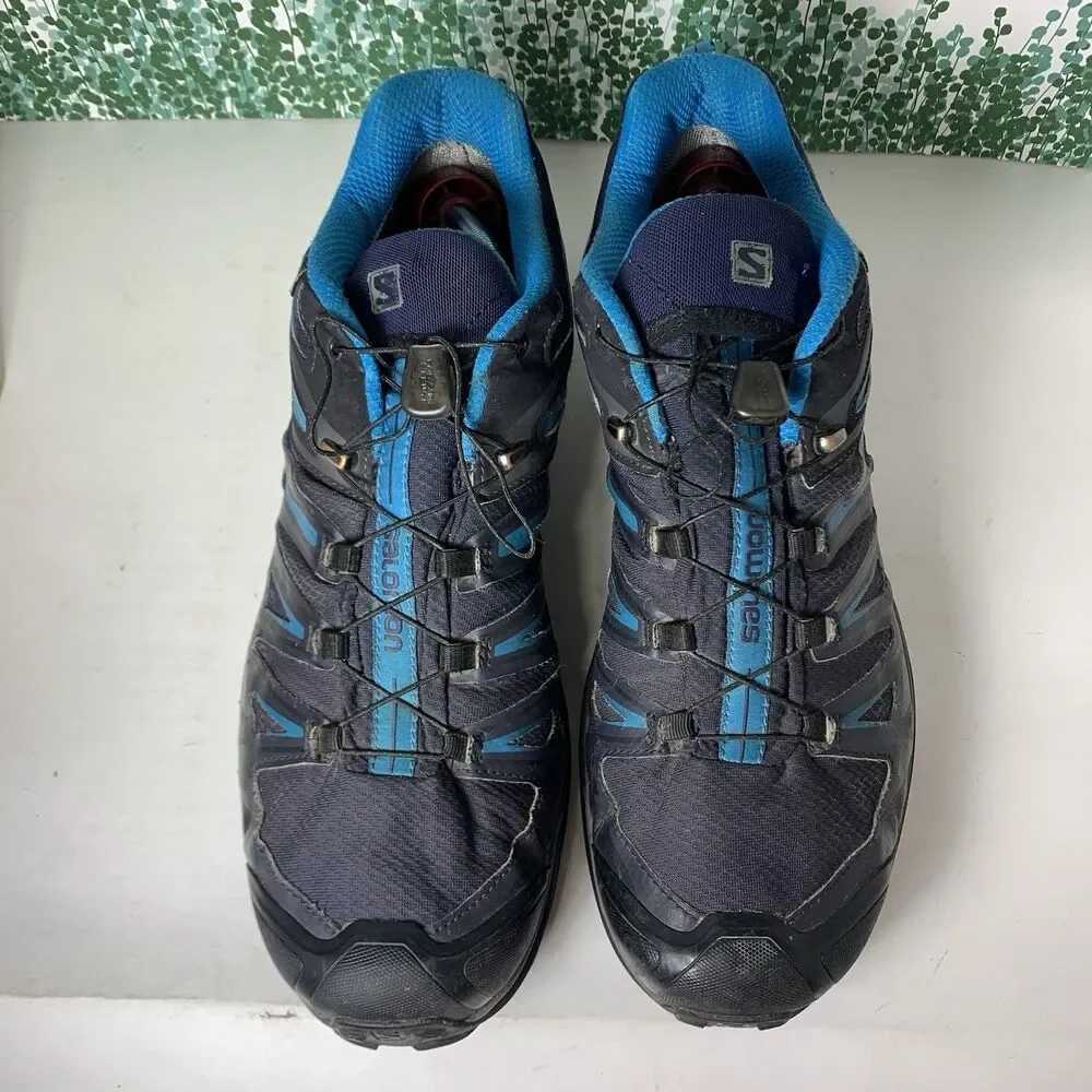 Salomon X Ultra 3 GTX Mens Size 12.5 Hiking Running Shoes Goretex Waterproof